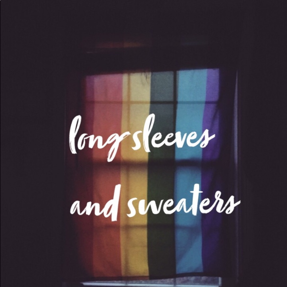 long sleeves